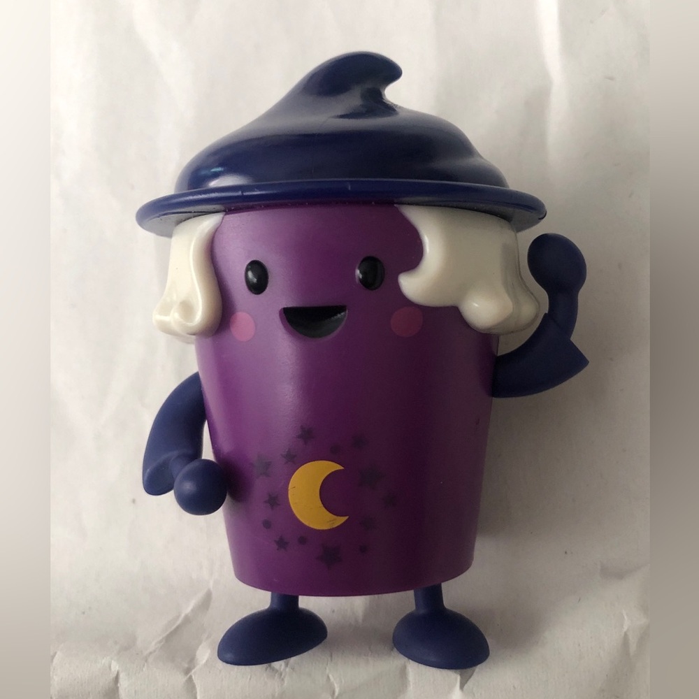 Wendys Frosty Frights Kids Meal Figure Cold Spell Witch